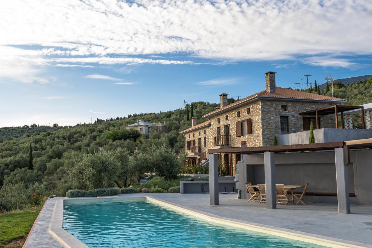 Gems Of Pinakates Villa Pinakatai Exterior photo