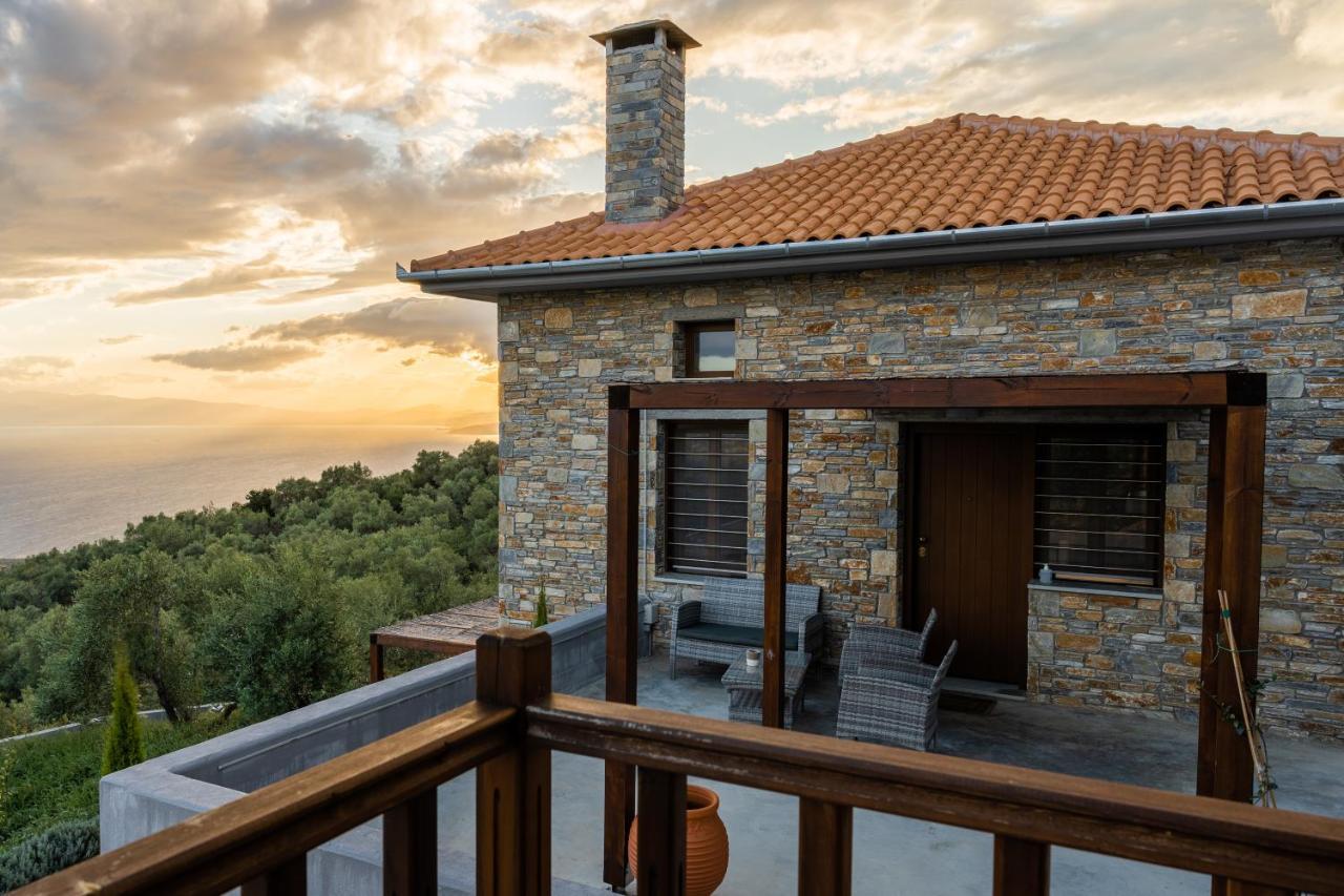 Gems Of Pinakates Villa Pinakatai Exterior photo
