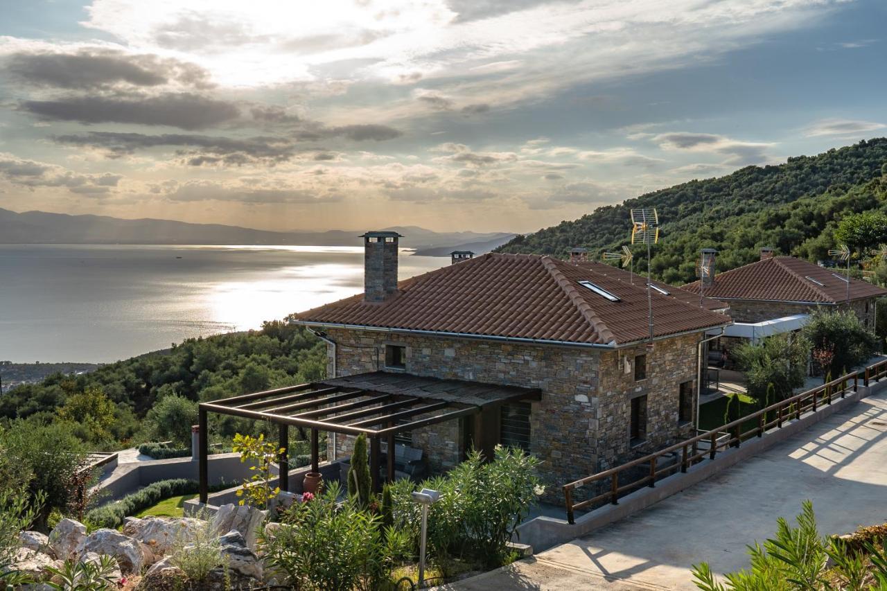 Gems Of Pinakates Villa Pinakatai Exterior photo