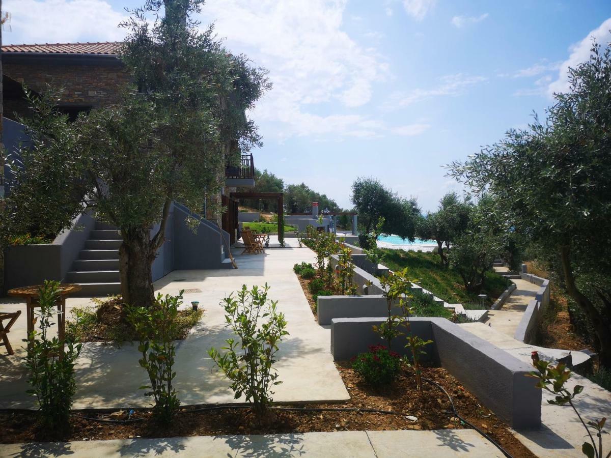Gems Of Pinakates Villa Pinakatai Exterior photo