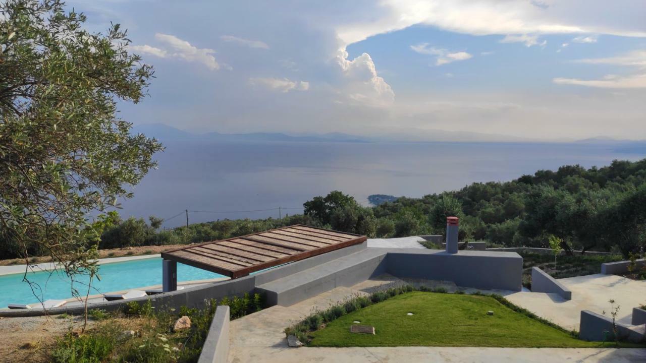 Gems Of Pinakates Villa Pinakatai Exterior photo