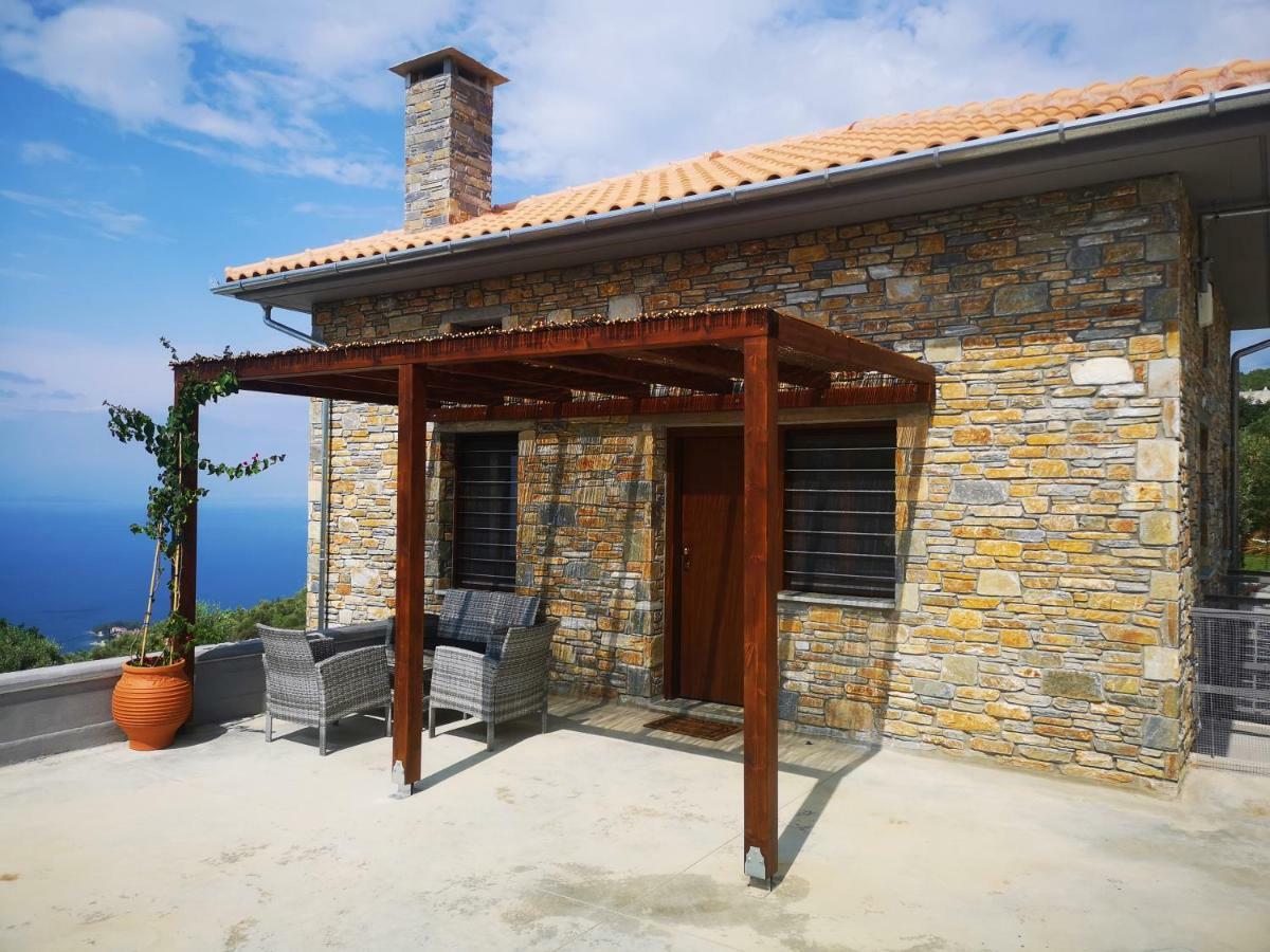 Gems Of Pinakates Villa Pinakatai Exterior photo